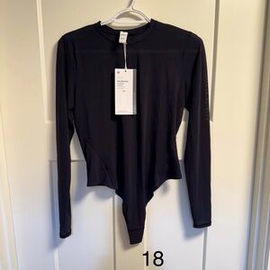 Lululemon NULU Mesh Bodysuit